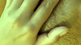 my homemade amateur video for boyfriend on bed