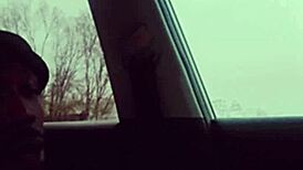 wanna see her dance on this monster cock outside?