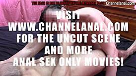 ANALSEX with Swedish MILF Big Ass and Tits Only!