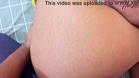 malay teen's curvy ass pounded pov from behind