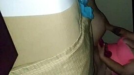 Wife pegs husband hard! Iceynkinky dominates with her strap-on.