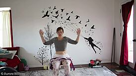 ready for yoga wife milf big ass tits natural european fetish instruction cute small tits?