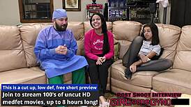 Alix Avery Latex Footjob Humiliation in Perverted Podiatrist Domination Scene