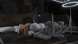 i'm breedin this roblox demon slut ridin my big cock doggystyle