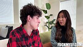 stepmom nicole hey dylan let me school you in real pussy pleasure