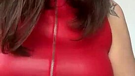 you curvy brunette milf mommy big tits tattoo femdom mistress training obedience pov domination