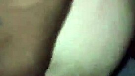 brittany luxe begs for rough anal pussy pounding and black creampie closeup