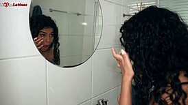 wanna see this latina get huge facial in full audition?