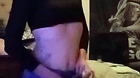 naughty lesbian nodia seduces her sexy girlfriend in hot lesbian play