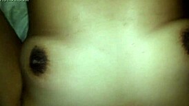 wife spreads wide for intense hardcore fucking session