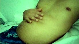 shikari208 strokes his thick cock to explosive handjob finish