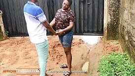 wanna see me tongue this juicy ebony stepsis pussy till she squirts?