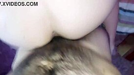 😏 follando a mi hermanastro en vivo monster cock 🔥