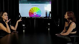 kamilla werneck shows off boquete skills sucking bia hot's tits in sheer red