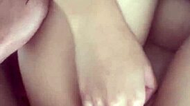 jovencita de 18 a os cogida por su novio... le encanta el sexo casero con esta mexicana culona