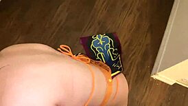 prim taylor tempts as the naughty neighbor in tight skirt