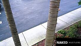 hey so this european model flew to america for fashion gigs but really craves big black cock doggystyle outdoors