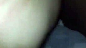 brittany luxe begs for rough anal pussy pounding and black creampie closeup