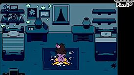 Big Tits and Ass Bounce in Epic Deltarune Fuck Compilation!