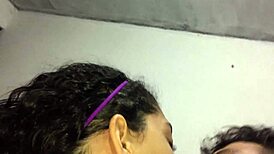 18-Year-Old Latina Bombshell Takes Brutal Anal Pounding