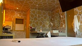 brazilian big tits latina grabs that small cock for a sloppy blowjob treat