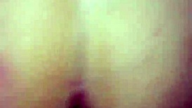 brittany luxe begs for rough anal pussy pounding and black creampie closeup