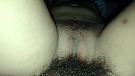 her pure tight shaved pussy makes him cum multiple times inside