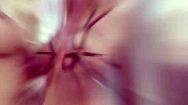 Stacy Bloom's wet fisting DAP gapes anal creampie swallow crazy