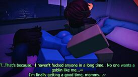 hey dude that goblin slut elf just seduced me into rough anal creampie roblox rp with ranoya1