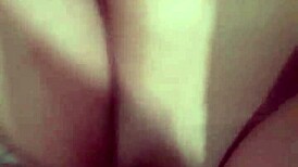 using my lingerie-clad petite latina slut pt 2 tight pussy cowgirl on big cock