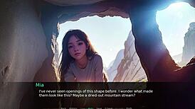 lets dive into dirty brunette fantasies with big tits and cumshots