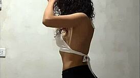 struggling with uni outfit choice last time prof fucked me in class 🔥😏