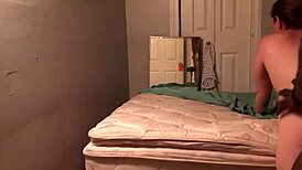 Wide Body Redhead Mystic Ginger Rides Massive Black Bull Moaning Wildly