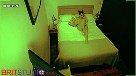 Hey neighbors catch this voyeur couple's deepthroat doggystyle in airbnb party