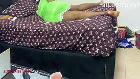 hey babe ditch work grab your horny wife for bedroom pounding duties