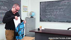 Mercedes Carrera sucks cock then gets hardcore fucked