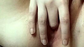 Tight Teen Fingers Wet Pussy Solo