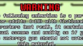 Big Tits and Ass Bounce in Epic Deltarune Fuck Compilation!