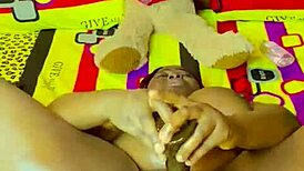 SUNDAYDOGOOD614 SHAVES HAIRLESS PUSSY IN HOMEMADE UPDATE 781!