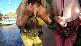 Breyana and Ryan's Big Ass Interracial Bonanza?