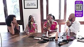 they tackle prejudice issues in the scene and already fucked in public places - casal black rj sheer red