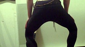 i crave cass's sexy teen dance ripping clothes in hot striptease