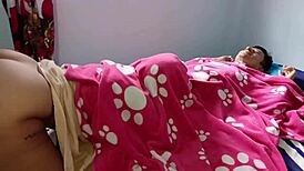 latina gives big tit daddy birthday homemade fuck