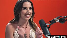 chanel camryn fingers hairy teen pussy to squirting orgasm