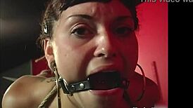 maxine x slaps kaera cruz's face in intense lesbian bdsm session 😈🔥