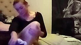 naughty lesbian nodia seduces her sexy girlfriend in hot lesbian play