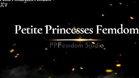 Petite 18+ Mistress Kira Smothers Slave with Facesitting in Tight Yoga Leggings Bondage