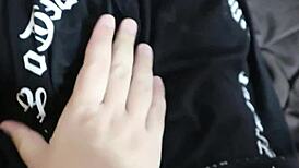 thai busty housewife cosplays and fists anal while squirting cum in mouth