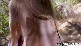 Izzy Lush Samantha Hayes Avery Moon Hiking Hotties Doggystyle