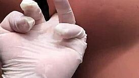 hey meia-irma, feel my huge cock sex toy while you play on your phone?